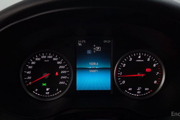 2019 Mercedes-Benz C-Класс с пробегом 104 371 км