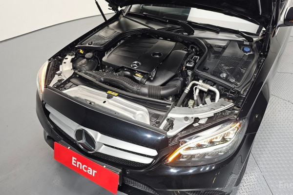 2020 Mercedes-Benz C-Класс с пробегом 111 546 км