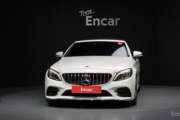 2020 Mercedes-Benz C-Класс с пробегом 65 058 км