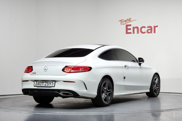 2020 Mercedes-Benz C-Класс с пробегом 96 596 км