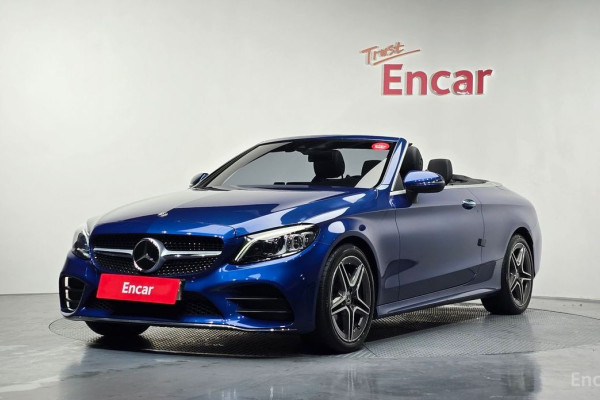 2022 Mercedes-Benz C-Класс с пробегом 26 709 км