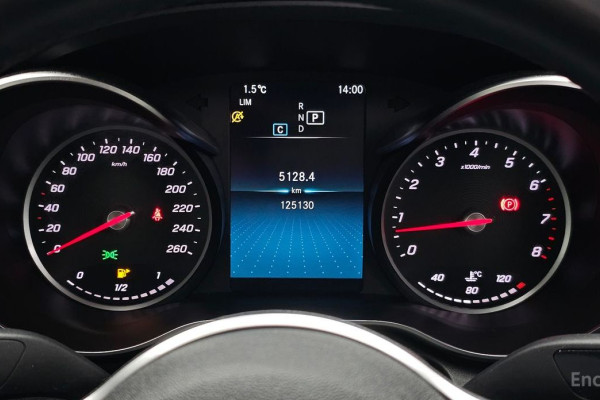 2020 Mercedes-Benz C-Класс с пробегом 125 130 км