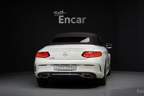 2020 Mercedes-Benz C-Класс с пробегом 65 058 км