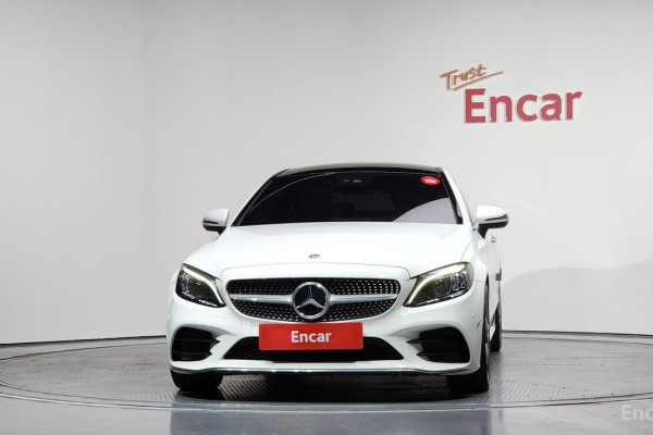 2020 Mercedes-Benz C-Класс с пробегом 96 596 км