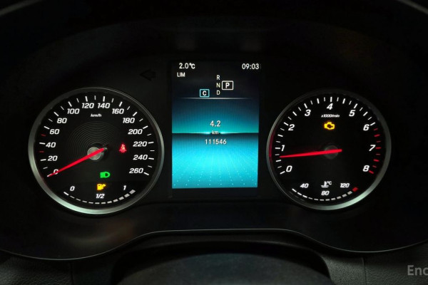 2020 Mercedes-Benz C-Класс с пробегом 111 546 км