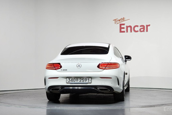 2020 Mercedes-Benz C-Класс с пробегом 96 596 км