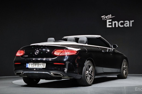 2021 Mercedes-Benz C-Класс с пробегом 66 485 км