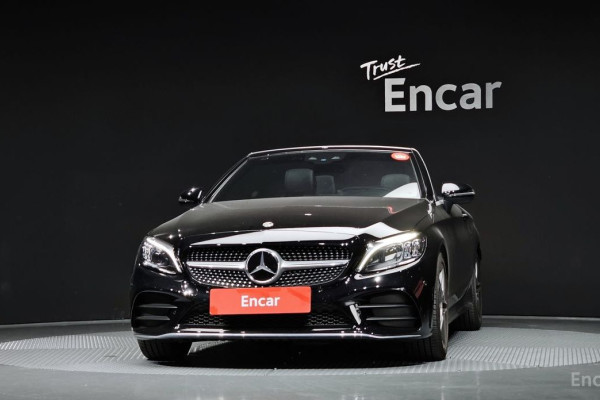 2021 Mercedes-Benz C-Класс с пробегом 66 485 км