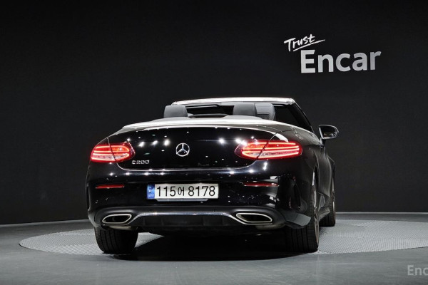 2021 Mercedes-Benz C-Класс с пробегом 66 485 км