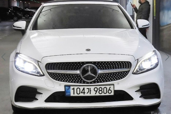 2021 Mercedes-Benz C-Класс с пробегом 71 030 км