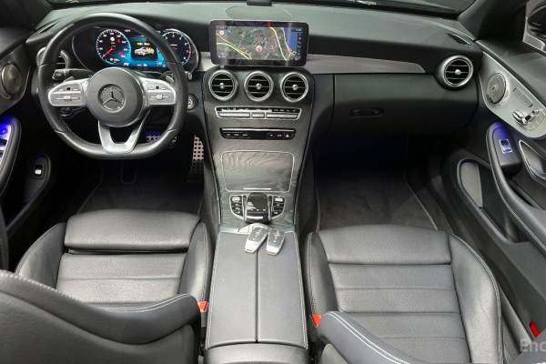2021 Mercedes-Benz C-Класс с пробегом 66 485 км