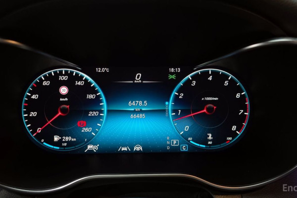 2021 Mercedes-Benz C-Класс с пробегом 66 485 км