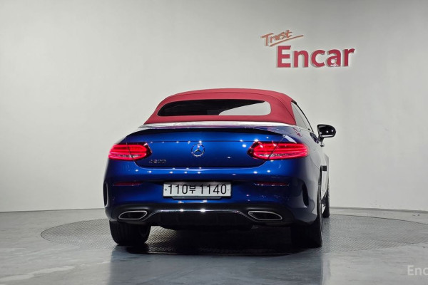 2022 Mercedes-Benz C-Класс с пробегом 26 709 км