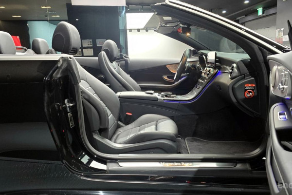 2021 Mercedes-Benz C-Класс с пробегом 66 485 км