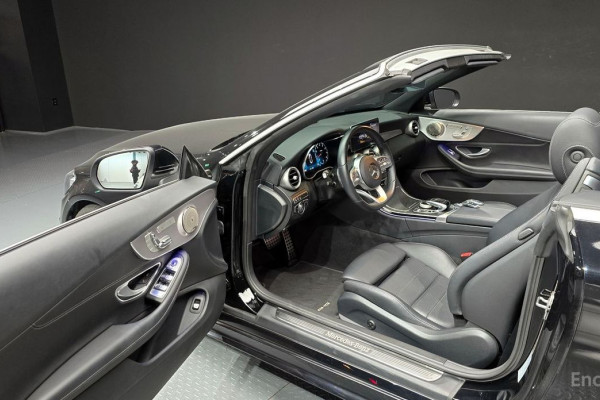 2021 Mercedes-Benz C-Класс с пробегом 66 485 км