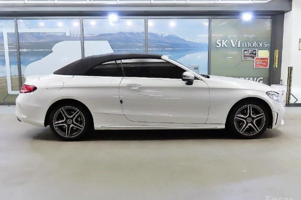 2021 Mercedes-Benz C-Класс с пробегом 71 030 км