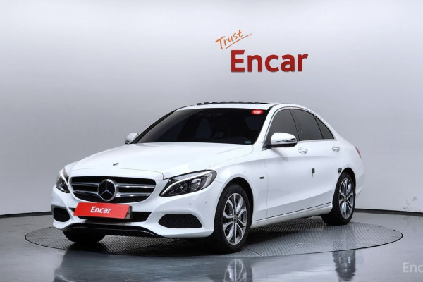 2018 Mercedes-Benz C-Класс с пробегом 61 996 км