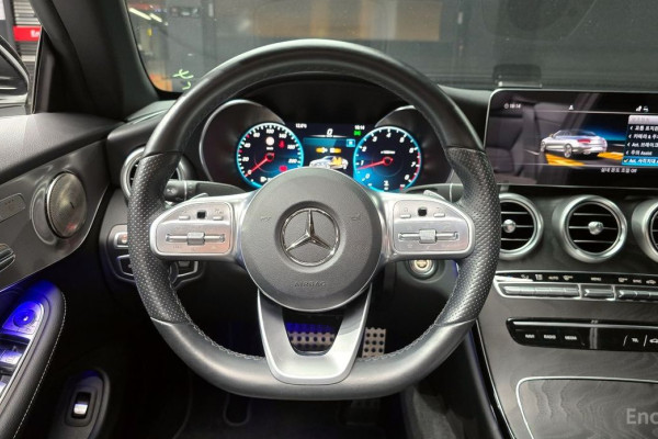 2021 Mercedes-Benz C-Класс с пробегом 66 485 км