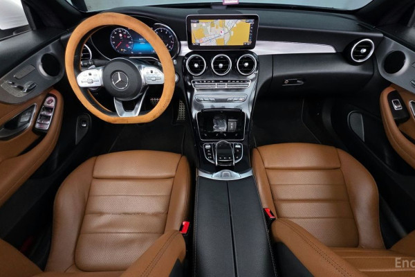 2020 Mercedes-Benz C-Класс с пробегом 65 058 км