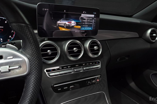 2021 Mercedes-Benz C-Класс с пробегом 66 485 км