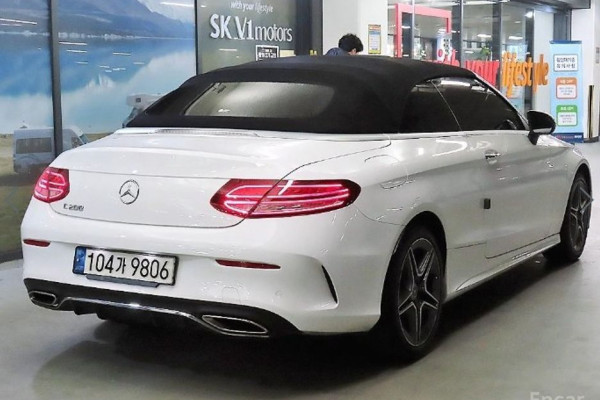 2021 Mercedes-Benz C-Класс с пробегом 71 030 км