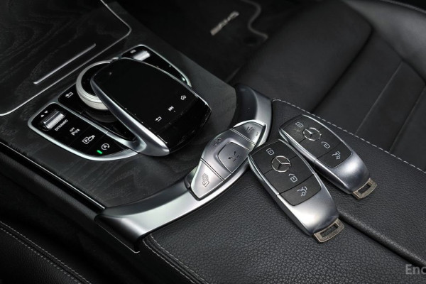 2021 Mercedes-Benz C-Класс с пробегом 66 485 км