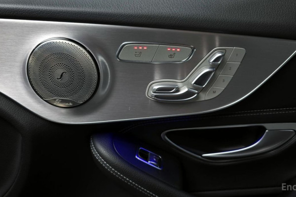 2021 Mercedes-Benz C-Класс с пробегом 66 485 км