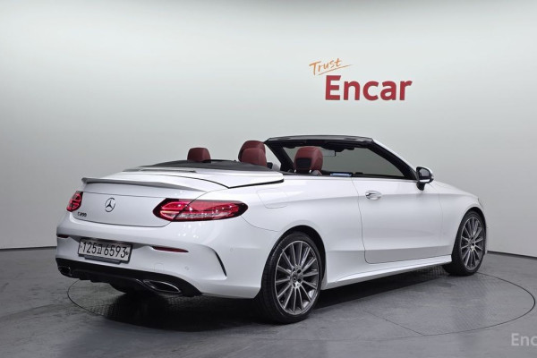 2022 Mercedes-Benz C-Класс с пробегом 57 118 км