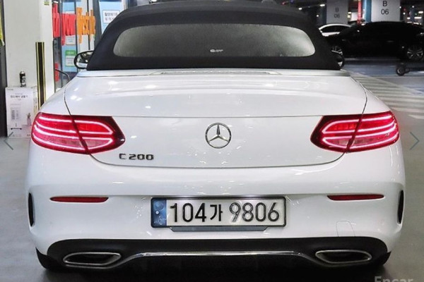 2021 Mercedes-Benz C-Класс с пробегом 71 030 км