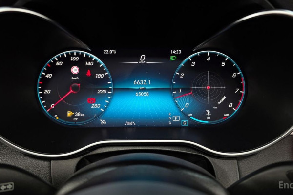 2020 Mercedes-Benz C-Класс с пробегом 65 058 км