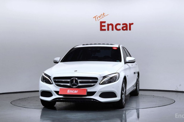 2018 Mercedes-Benz C-Класс с пробегом 61 996 км