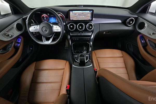 2020 Mercedes-Benz C-Класс с пробегом 96 596 км