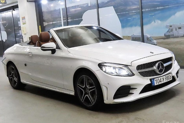 2021 Mercedes-Benz C-Класс с пробегом 71 030 км