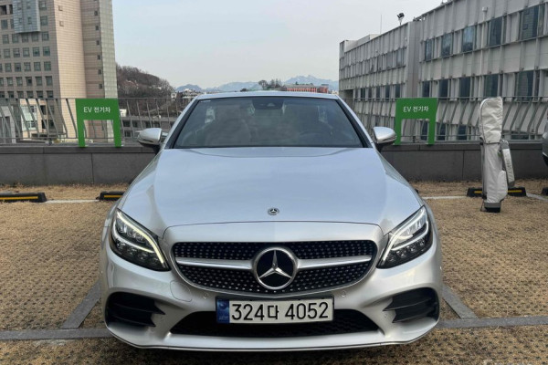 2019 Mercedes-Benz C-Класс с пробегом 98 100 км