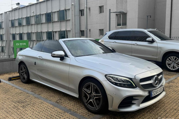 2019 Mercedes-Benz C-Класс с пробегом 98 100 км