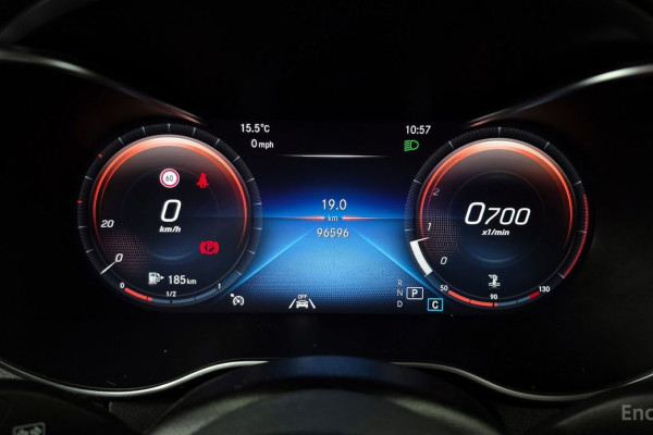 2020 Mercedes-Benz C-Класс с пробегом 96 596 км