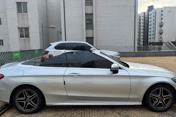 2019 Mercedes-Benz C-Класс с пробегом 98 100 км