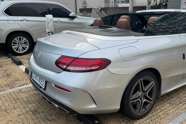 2019 Mercedes-Benz C-Класс с пробегом 98 100 км