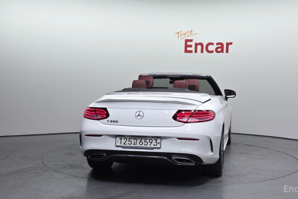 2022 Mercedes-Benz C-Класс с пробегом 57 118 км