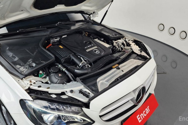 2018 Mercedes-Benz C-Класс с пробегом 61 996 км