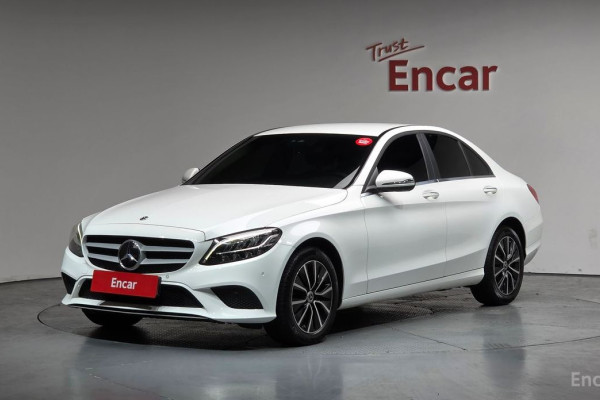 2020 Mercedes-Benz C-Класс с пробегом 75 360 км