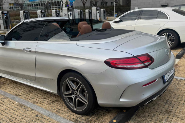 2019 Mercedes-Benz C-Класс с пробегом 98 100 км