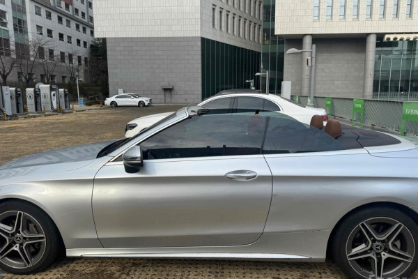 2019 Mercedes-Benz C-Класс с пробегом 98 100 км