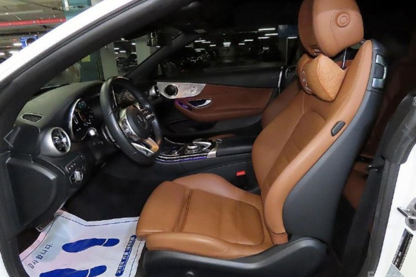 2021 Mercedes-Benz C-Класс с пробегом 71 030 км