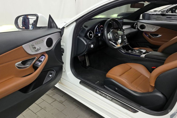 2020 Mercedes-Benz C-Класс с пробегом 96 596 км