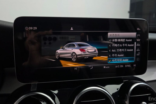 2019 Mercedes-Benz C-Класс с пробегом 104 371 км