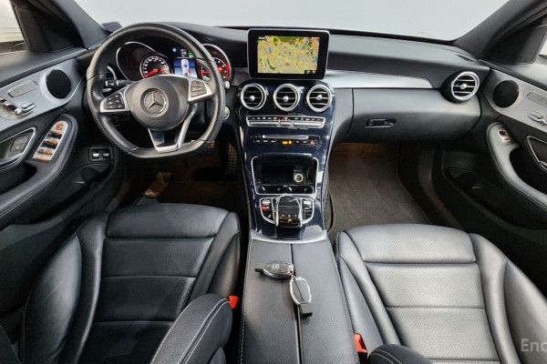 2018 Mercedes-Benz C-Класс с пробегом 61 996 км