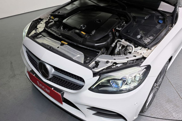 2022 Mercedes-Benz C-Класс с пробегом 57 118 км