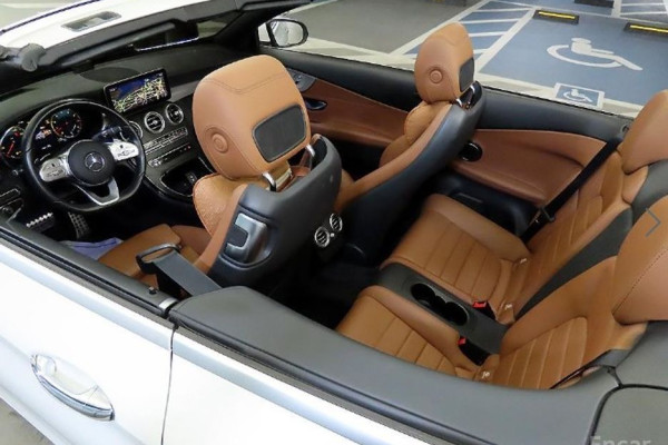 2021 Mercedes-Benz C-Класс с пробегом 71 030 км