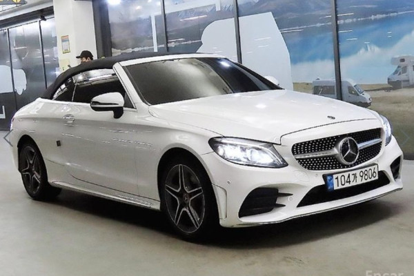 2021 Mercedes-Benz C-Класс с пробегом 71 030 км